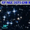Cl* NGC 2571    GVB     911