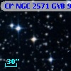 Cl* NGC 2571    GVB     912