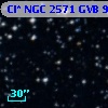 Cl* NGC 2571    GVB     913