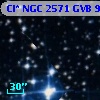 Cl* NGC 2571    GVB     915