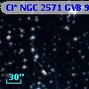 Cl* NGC 2571    GVB     916