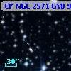 Cl* NGC 2571    GVB     917