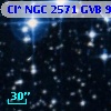 Cl* NGC 2571    GVB     918
