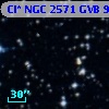 Cl* NGC 2571    GVB     920
