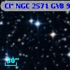 Cl* NGC 2571    GVB     922