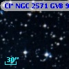 Cl* NGC 2571    GVB     923