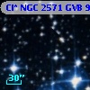 Cl* NGC 2571    GVB     924