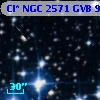 Cl* NGC 2571    GVB     925