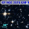 Cl* NGC 2571    GVB     927