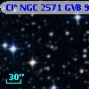 Cl* NGC 2571    GVB     928