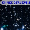 Cl* NGC 2571    GVB     930
