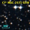 Cl* NGC 2571    GVB     932