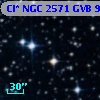 Cl* NGC 2571    GVB     933