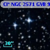 Cl* NGC 2571    GVB     936