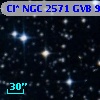 Cl* NGC 2571    GVB     938