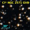 Cl* NGC 2571    GVB     943