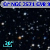 Cl* NGC 2571    GVB     944