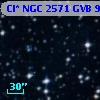 Cl* NGC 2571    GVB     946