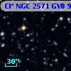 Cl* NGC 2571    GVB     947