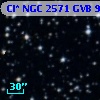 Cl* NGC 2571    GVB     948