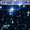Cl* NGC 2571    GVB     949