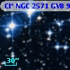 Cl* NGC 2571    GVB     951