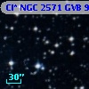 Cl* NGC 2571    GVB     952