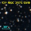Cl* NGC 2571    GVB     955