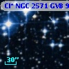 Cl* NGC 2571    GVB     956