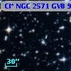 Cl* NGC 2571    GVB     958
