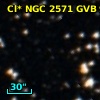 Cl* NGC 2571    GVB     959