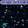 Cl* NGC 2571    GVB     960
