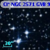 Cl* NGC 2571    GVB     961