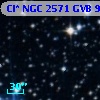Cl* NGC 2571    GVB     962
