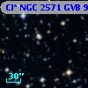 Cl* NGC 2571    GVB     963
