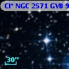 Cl* NGC 2571    GVB     964