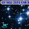 Cl* NGC 2571    GVB     966