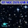 Cl* NGC 2571    GVB     967