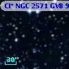 Cl* NGC 2571    GVB     968