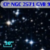 Cl* NGC 2571    GVB     970