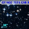 Cl* NGC 2571    GVB     971