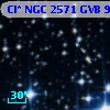 Cl* NGC 2571    GVB     972