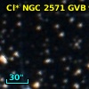 Cl* NGC 2571    GVB     973