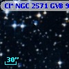 Cl* NGC 2571    GVB     974