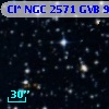 Cl* NGC 2571    GVB     980