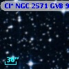 Cl* NGC 2571    GVB     981