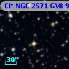 Cl* NGC 2571    GVB     984