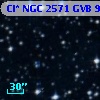 Cl* NGC 2571    GVB     986