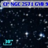Cl* NGC 2571    GVB     987