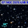 Cl* NGC 2571    GVB     988
